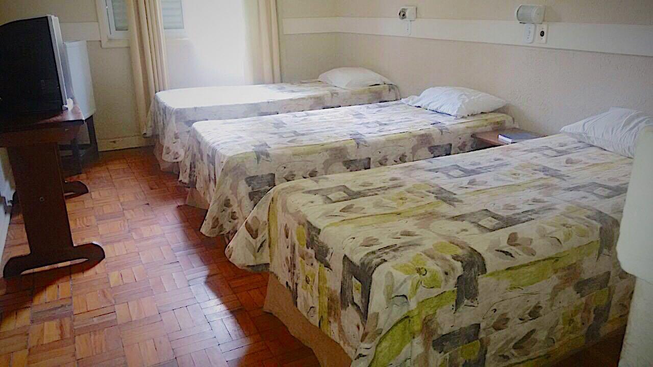 Atibaia Plaza Hotel Esterno foto